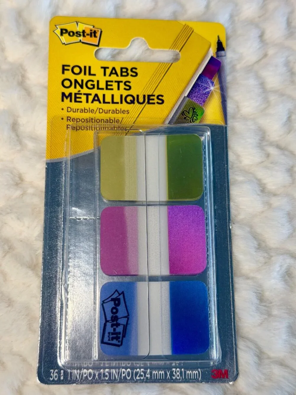 Post It Foil Tabs 36 ct.